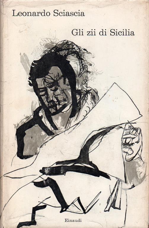 Gli zii di Sicilia - Leonardo Sciascia - copertina