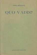 Quo vadis? Romanzo storico dei tempi di Nerone