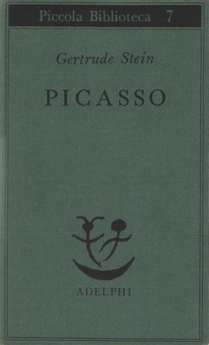 Picasso - Gertrude Stein - copertina