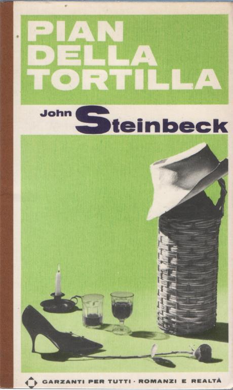Pian della Tortilla. Romanzo - John Steinbeck - copertina