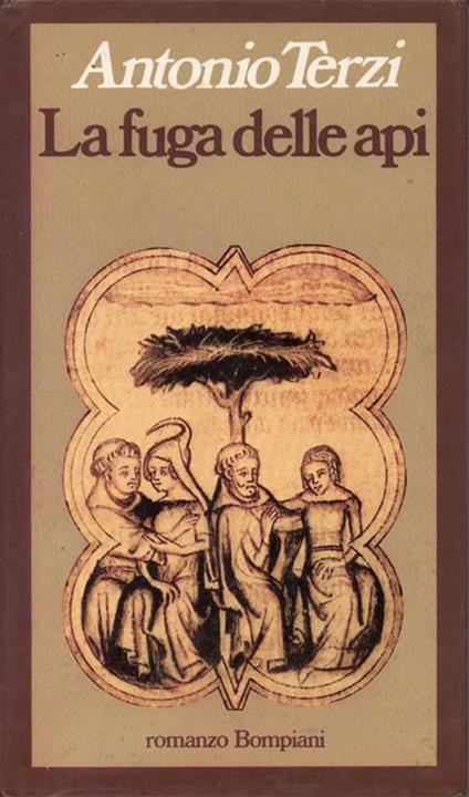 La fuga delle api - Antonio Terzi - copertina