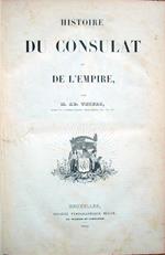 Histoire du Consulat et de l'Empire