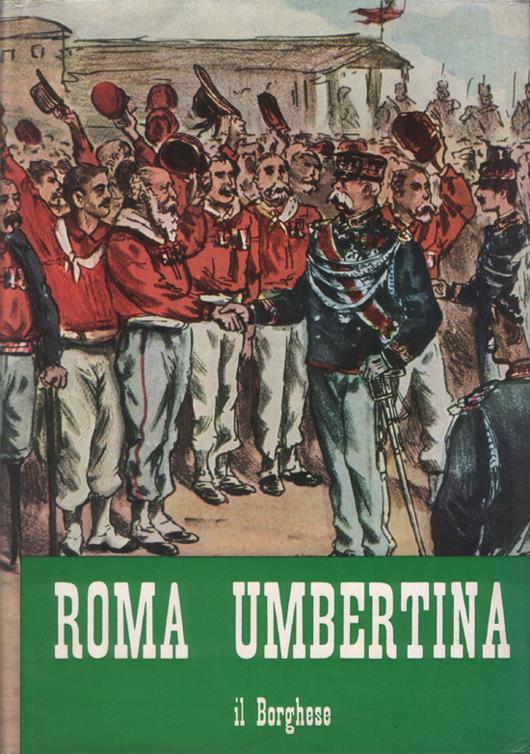 Roma umbertina (La Société de Rome). Prefazione e note di Fabrizio Sarazani - Paul Vasili - copertina
