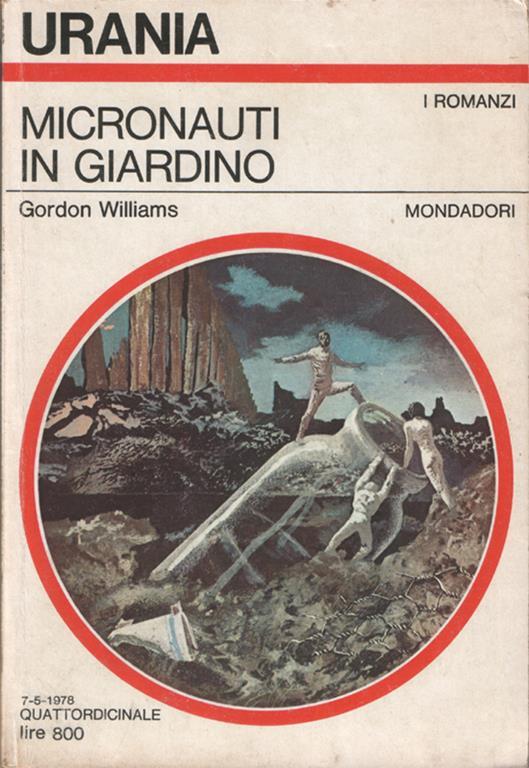 Micronauti in giardino - Gordon Williams - copertina