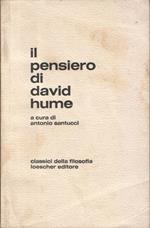 Il pensiero di David Hume, una antologia degli scritti