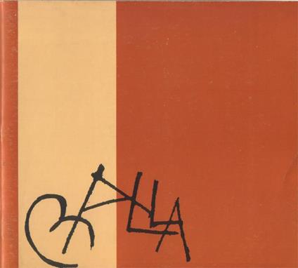 Giacomo Balla. Roma, 21. 25 ottobre 1982 - copertina