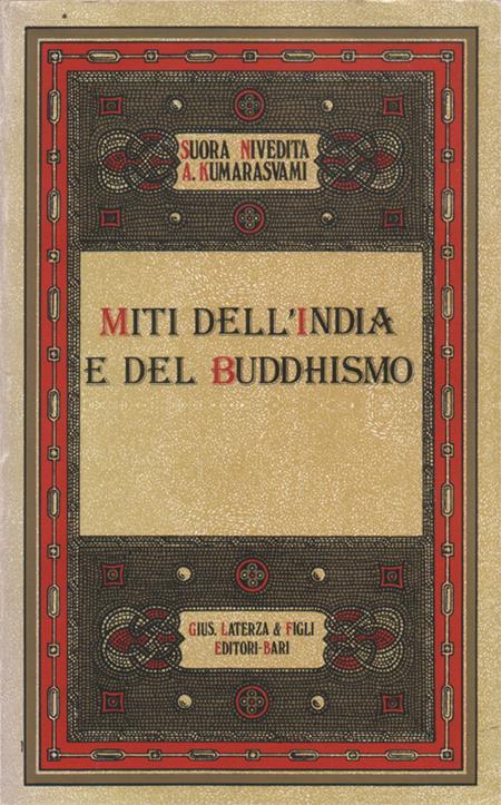 Miti dell'India e del buddhismo - copertina