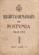 R. R: Grutas demaniales de Postumia, Trieste