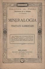 Mineralogia. Trattato elementare