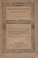 La sociologia spenceriana