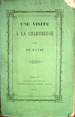 Une visite a la Chartreuse près de Pavie