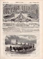 L' Universo Illustrato, giornale per tutti. Anno VI. N. 8, Milano, 19 Novembre 1871