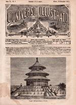 L' Universo Illustrato, giornale per tutti. Anno VI. N. 9, Milano, 26 Novembre 1871