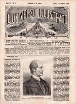 L' Universo Illustrato, giornale per tutti. Anno VI. N. 20, Milano, 11 Febbraio 1872