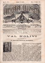 L' Universo Illustrato, giornale per tutti. Anno VI. N. 22, Milano, 25 Febbraio 1872