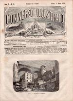 L' Universo Illustrato, giornale per tutti. Anno VI. N. 25, Milano, 17 Marzo 1872