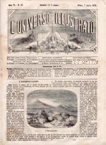 L' Universo Illustrato, giornale per tutti. Anno VI. N. 28, Milano, 7 Aprile 1872