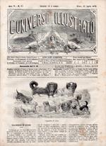 L' Universo Illustrato, giornale per tutti. Anno VI. N. 30, Milano, 21 Aprile 1872