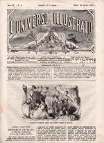 L' Universo Illustrato, giornale per tutti. Anno VI. N. 4, Milano, 22 Ottobre 1871