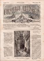 L' Universo Illustrato, giornale per tutti. Anno VI. N. 34, Milano, 19 Maggio 1872