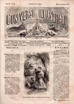 L' Universo Illustrato, giornale per tutti. Anno VI. N. 38, Milano, 16 Giugno 1872