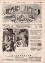 L' Universo Illustrato, giornale per tutti. Anno VI. N. 43, Milano, 21 Luglio 1872