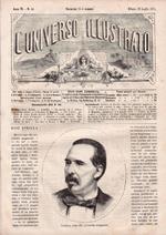 L' Universo Illustrato, giornale per tutti. Anno VI. N. 44, Milano, 28 Luglio 1872. Copia autografata