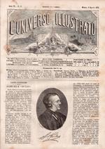 L' Universo Illustrato, giornale per tutti. Anno VI. N. 45, Milano, 4 Agosto 1872