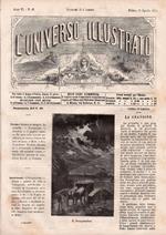 L' Universo Illustrato, giornale per tutti. Anno VI. N. 46, Milano, 11 Agosto 1872