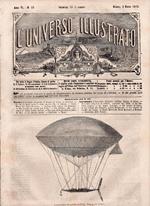 L' Universo Illustrato, giornale per tutti. Anno VI. N. 23, Milano, 3 Marzo 1872