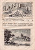 L' Universo Illustrato, giornale per tutti. Anno VI. N. 53, Milano, 29 Settembre 1872