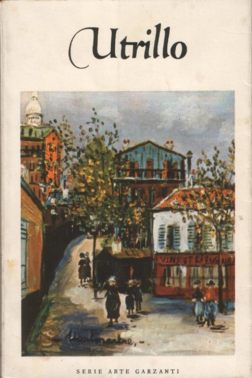 Maurice Utrillo. Introduzione di Franco Russoli - copertina