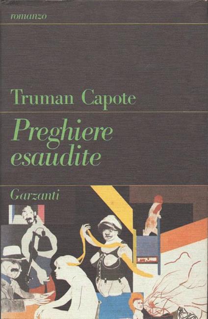 Preghiere esaudite - Truman Capote - copertina