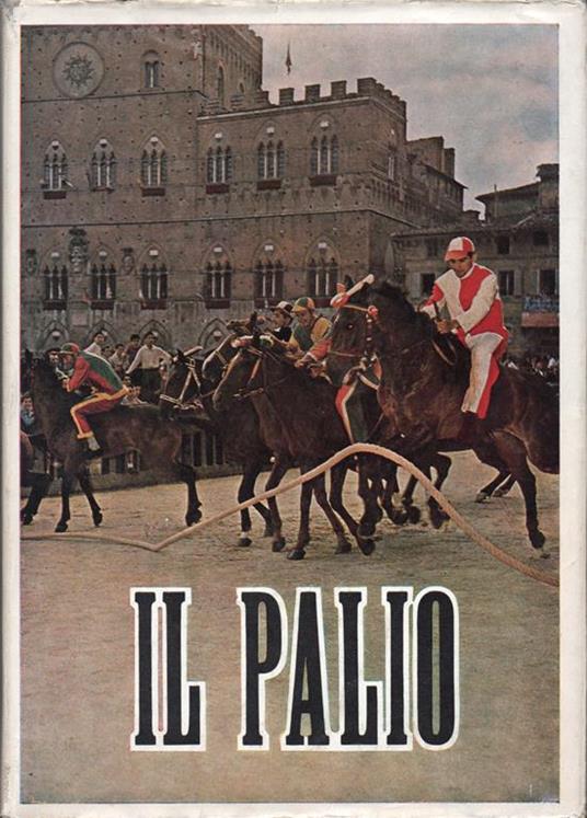 Il Palio - Paolo Cesarini - copertina