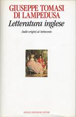 Letteratura inglese