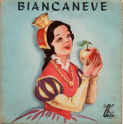 Biancaneve - copertina