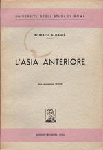 La Asia anteriore. Anno Accademico 1955-56