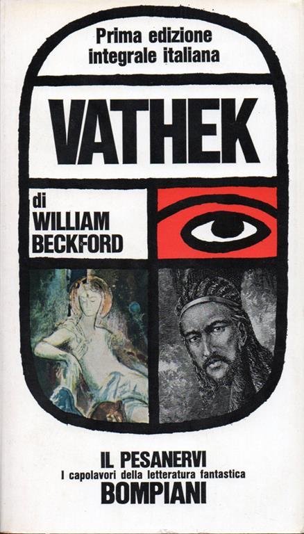 Vathek e gli episodi. Prefazione di Salvatore Rosati - William Beckford - copertina