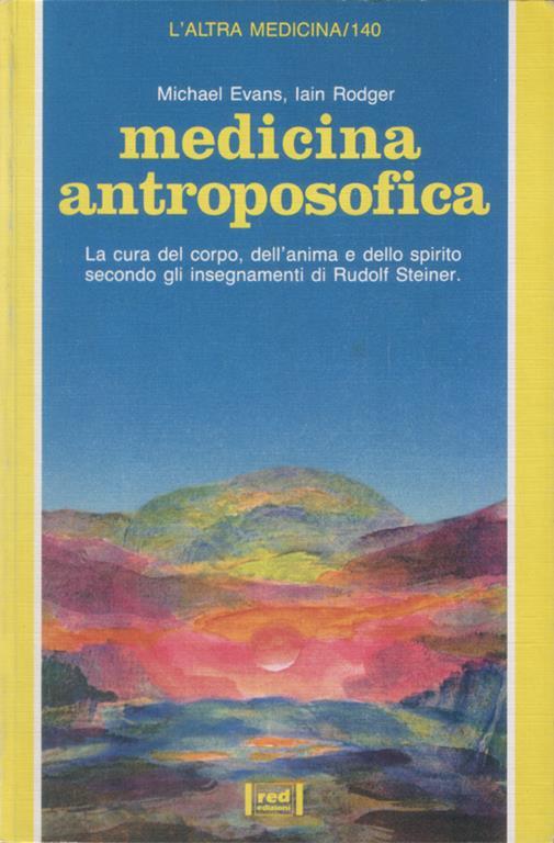 Medicina antroposofica - Michael Evans - copertina