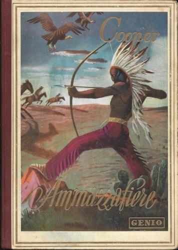Ammazzafiere - J. Fenimore Cooper - copertina