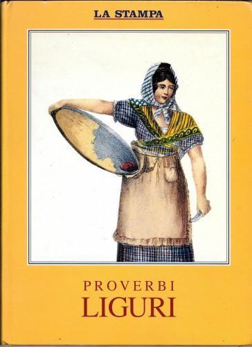 Proverbi liguri - P. Raimondi - copertina
