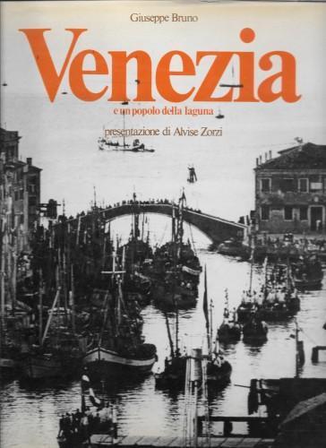 Venezia e un popolo della laguna - Giuseppe Bruno - copertina