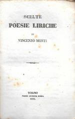 Scelte Poesie Liriche