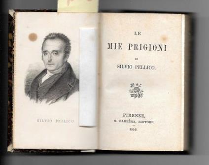 Le mie prigioni - Silvio Pellico - copertina