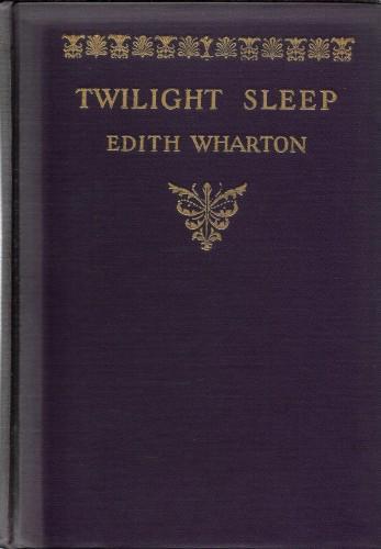 Twilight sleep - Edith Wharton - copertina