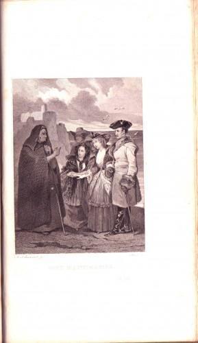 Guy Mannering ou l'astrologue - Walter Scott - copertina