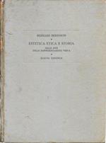 Estetica etica e storia nelle arti della rappresentazione visiva