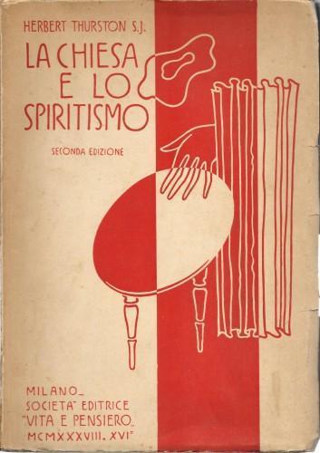 La Chiesa e lo spiritismo - Hazel Thurston - copertina
