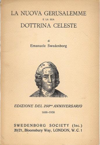 La Nuova Gerusalemme e la sua dottrina celeste - Emanuel Swedenborg - copertina