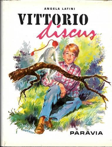 Vittorio Discus - Angela Latini - copertina
